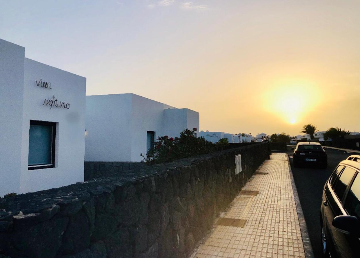 Villa Neptuno With Private Pool, Sea View, Sat-Tv & Free Wifi Playa Blanca  Buitenkant foto