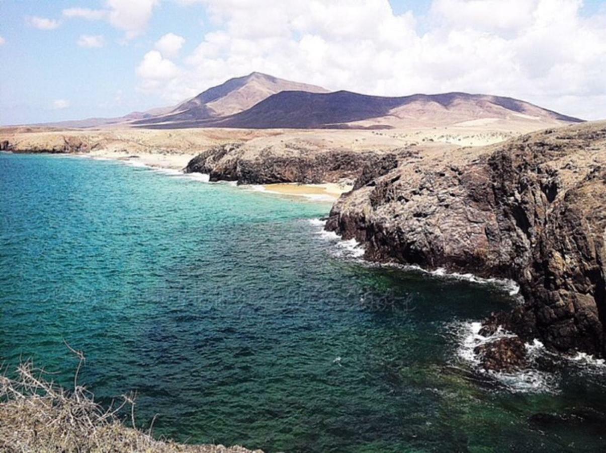 Villa Neptuno With Private Pool, Sea View, Sat-Tv & Free Wifi Playa Blanca  Buitenkant foto