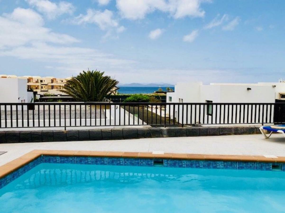 Villa Neptuno With Private Pool, Sea View, Sat-Tv & Free Wifi Playa Blanca  Buitenkant foto